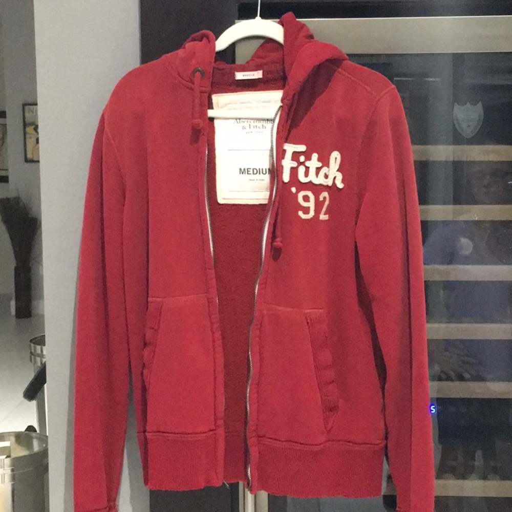 Men’s Abercrombie & Fitch Hooded Sweatshirt